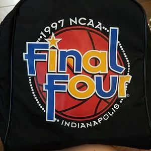 NCAA 1997 Final Four Duffle Bag